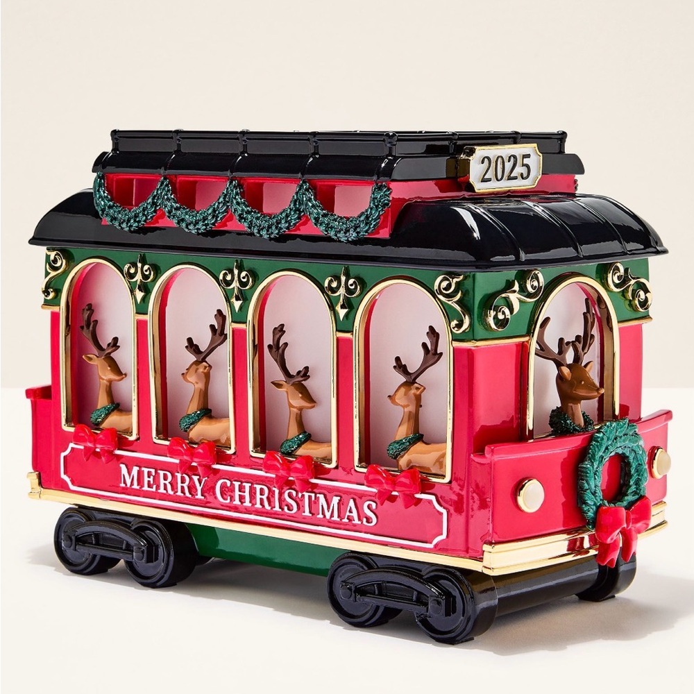 Bath & Body Works Red and Green Christmas Candle Holder
